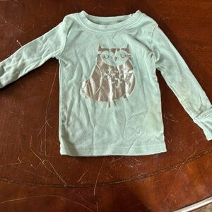 Old navy owl long sleeve tee size 18-24 mo